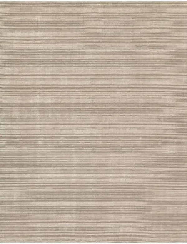 Second Sunset Gradient Tan/Taupe 9' x 12' Rug