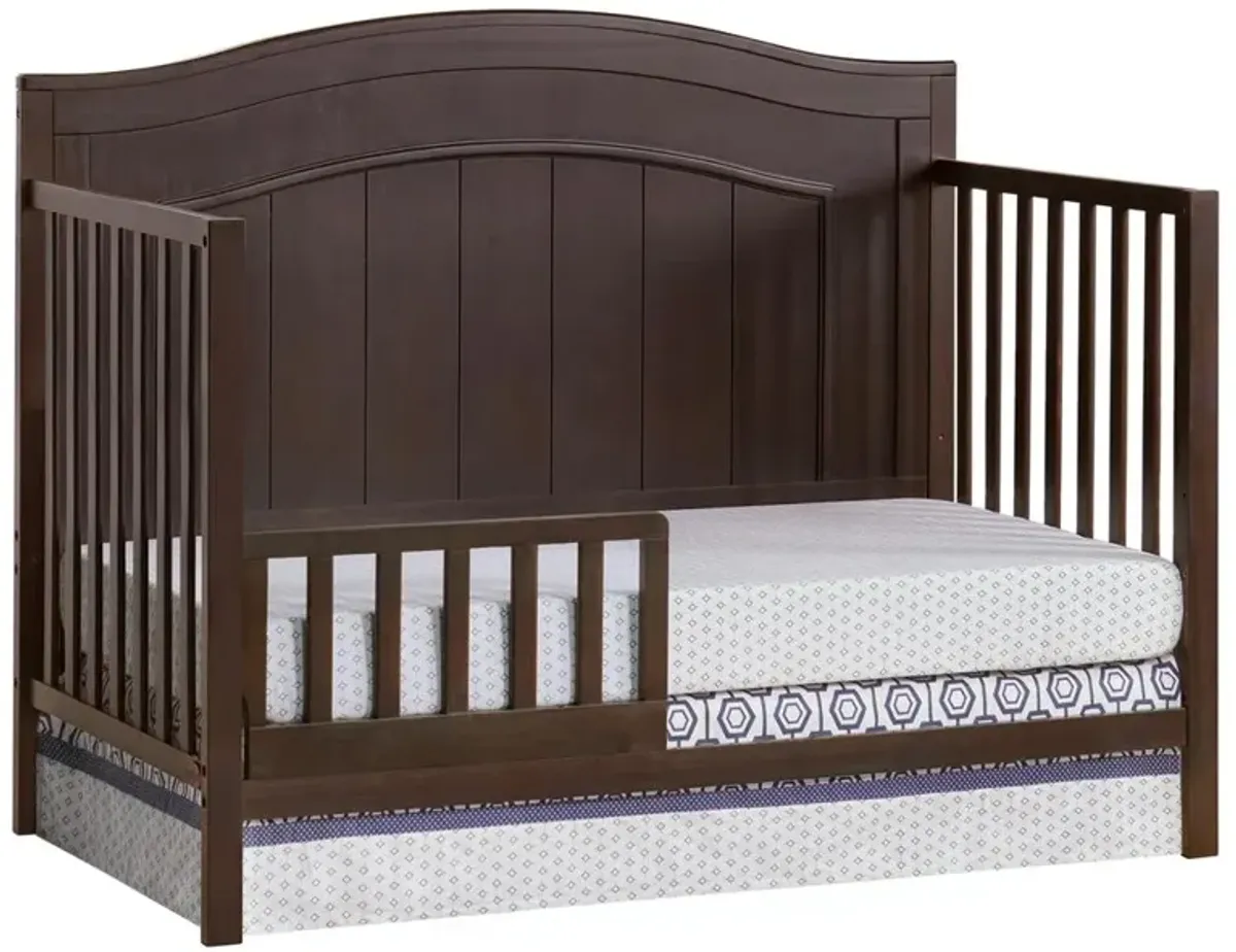 Oxford Baby Nolan Toddler Guard Rail Espresso