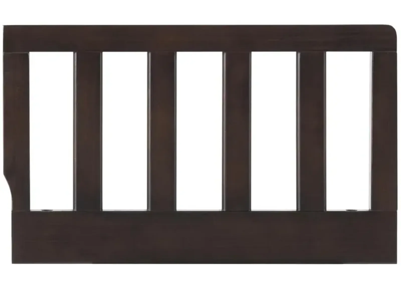 Oxford Baby Nolan Toddler Guard Rail Espresso