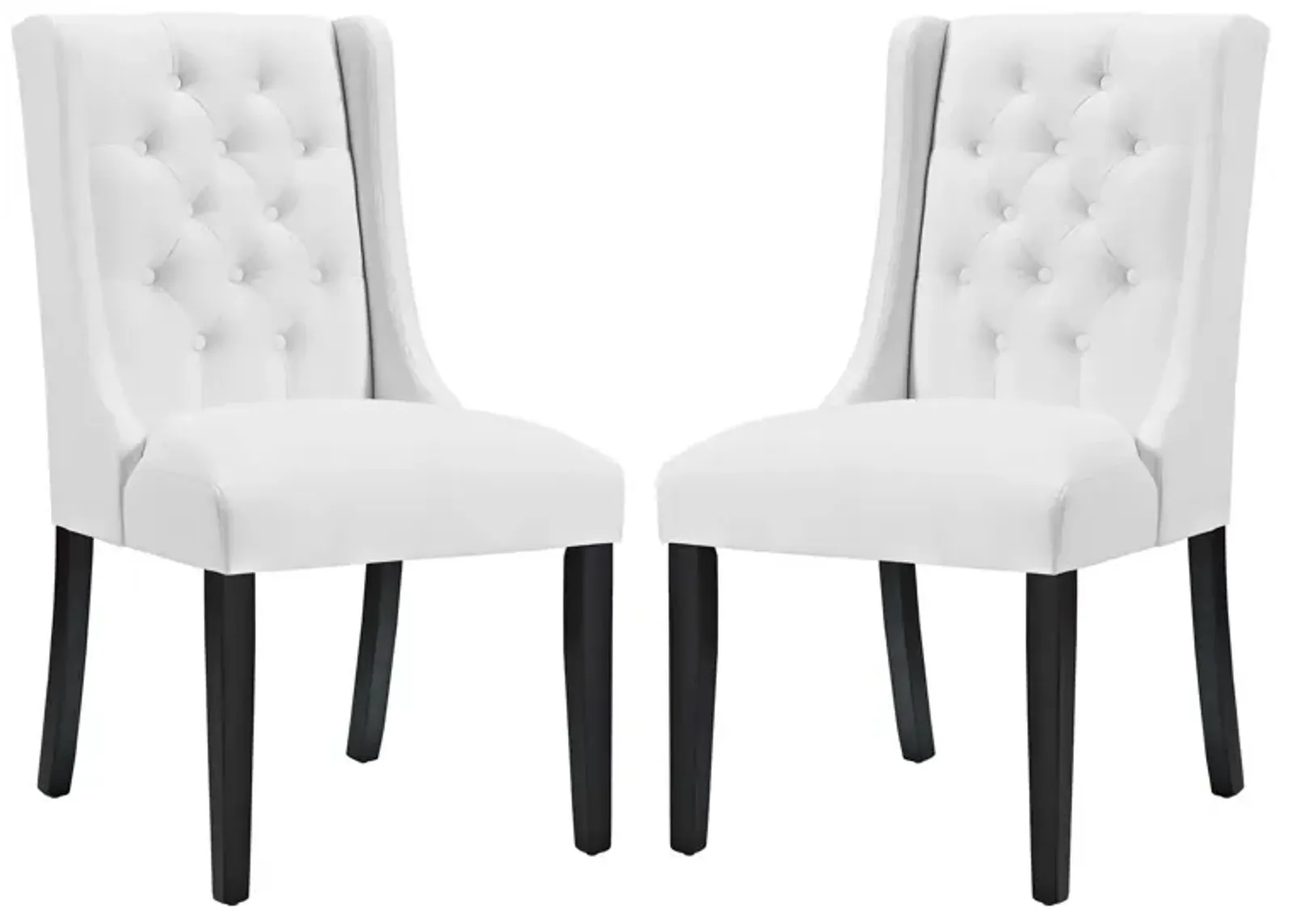 Baronet Dining Chair Vinyl Set of 2