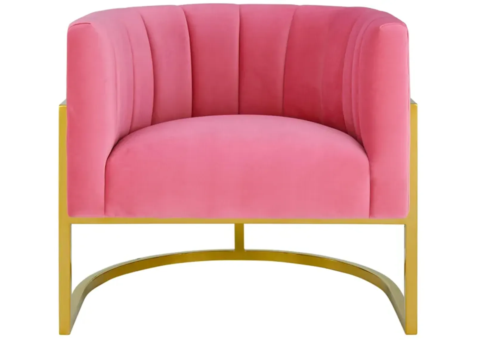 Magnolia Velvet Chair