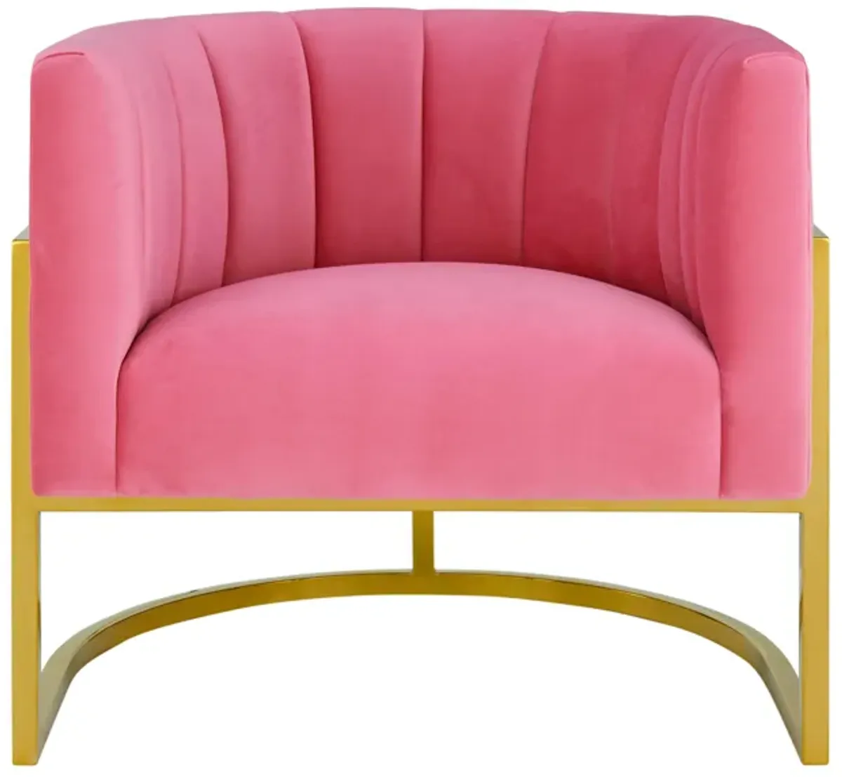 Magnolia Velvet Chair