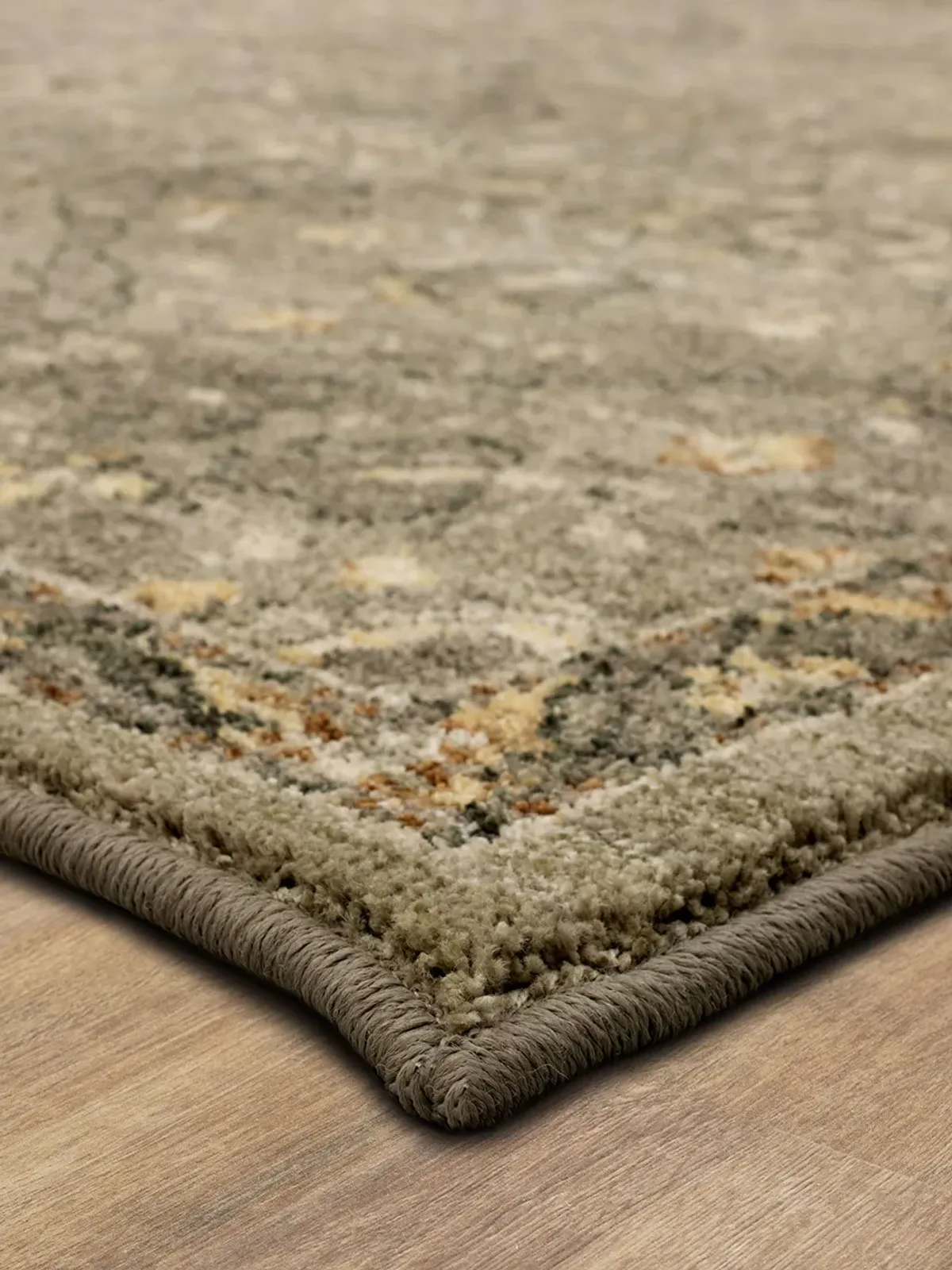 Euphoria Galway Willow gray 2' 4" X 7' 10" Rug