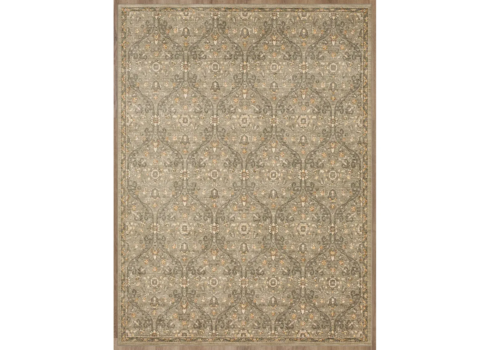 Euphoria Galway Willow gray 2' 4" X 7' 10" Rug