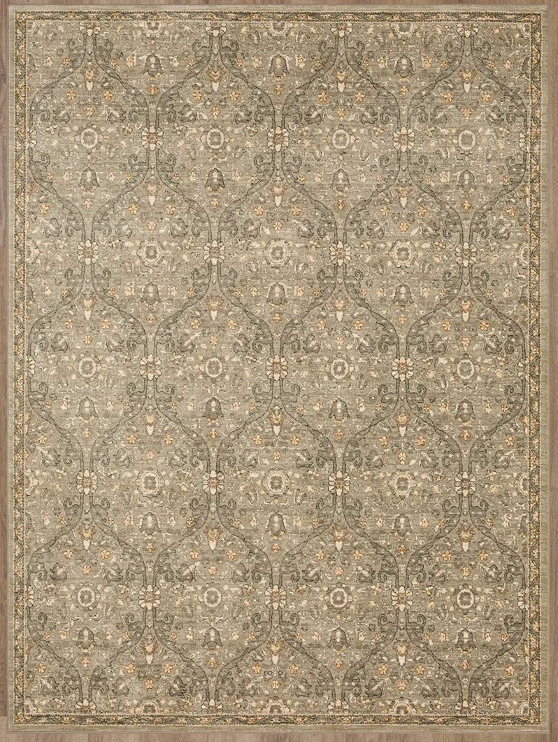 Euphoria Galway Willow gray 2' 4" X 7' 10" Rug