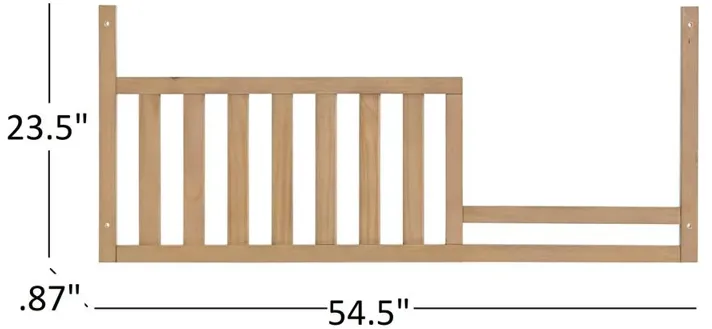 Oxford Baby Soho Baby Everlle Toddler Guard Rail Honeywood