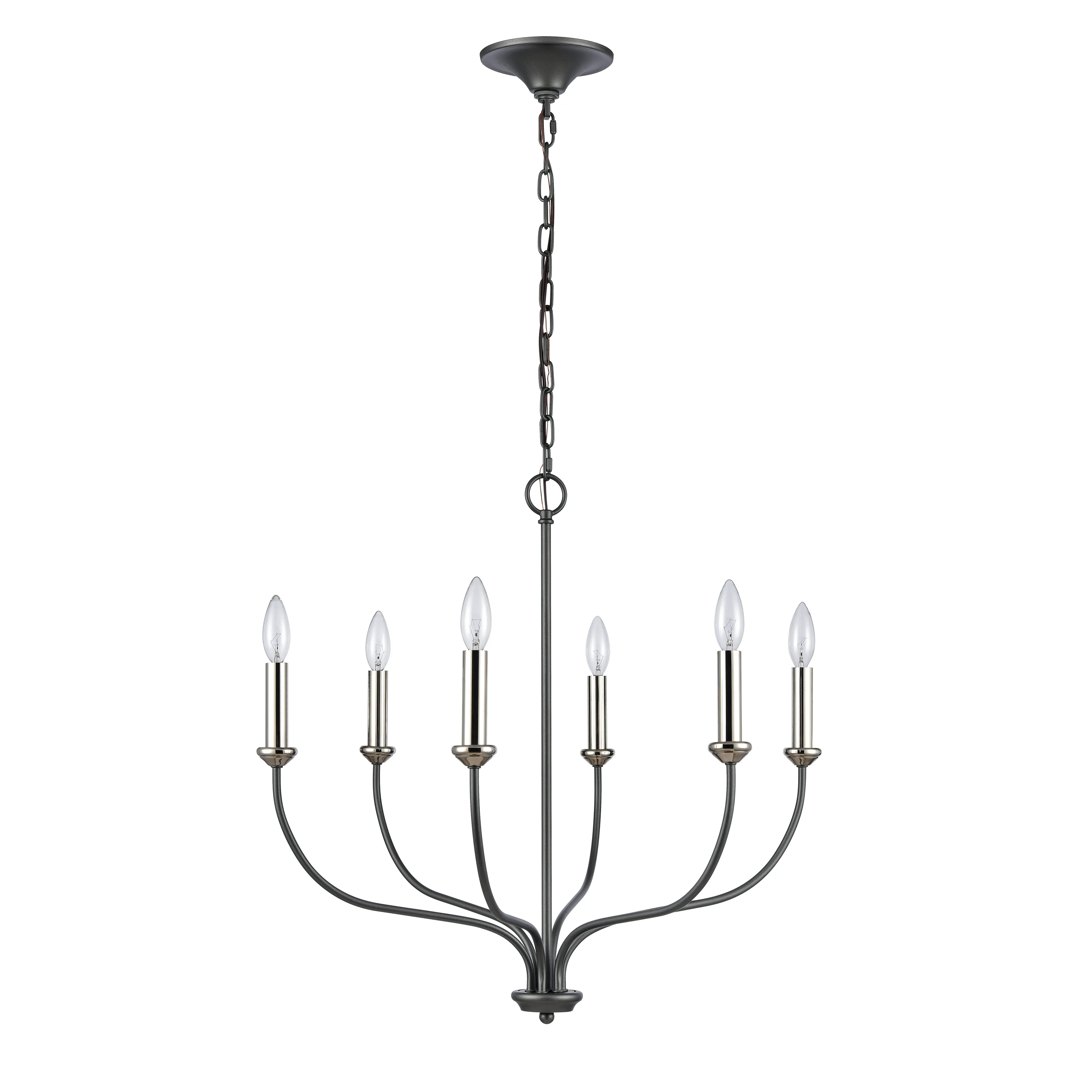 Madeline 25.75'' Wide 6-Light Chandelier