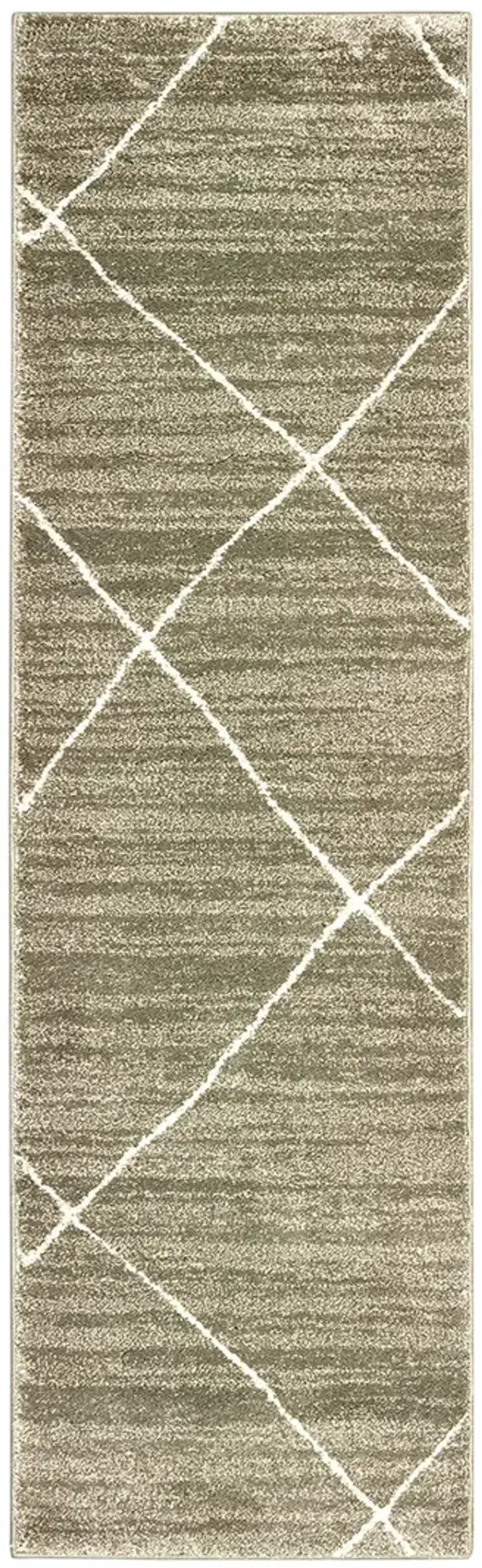 Carson 2'3" x 7'6" Grey Rug