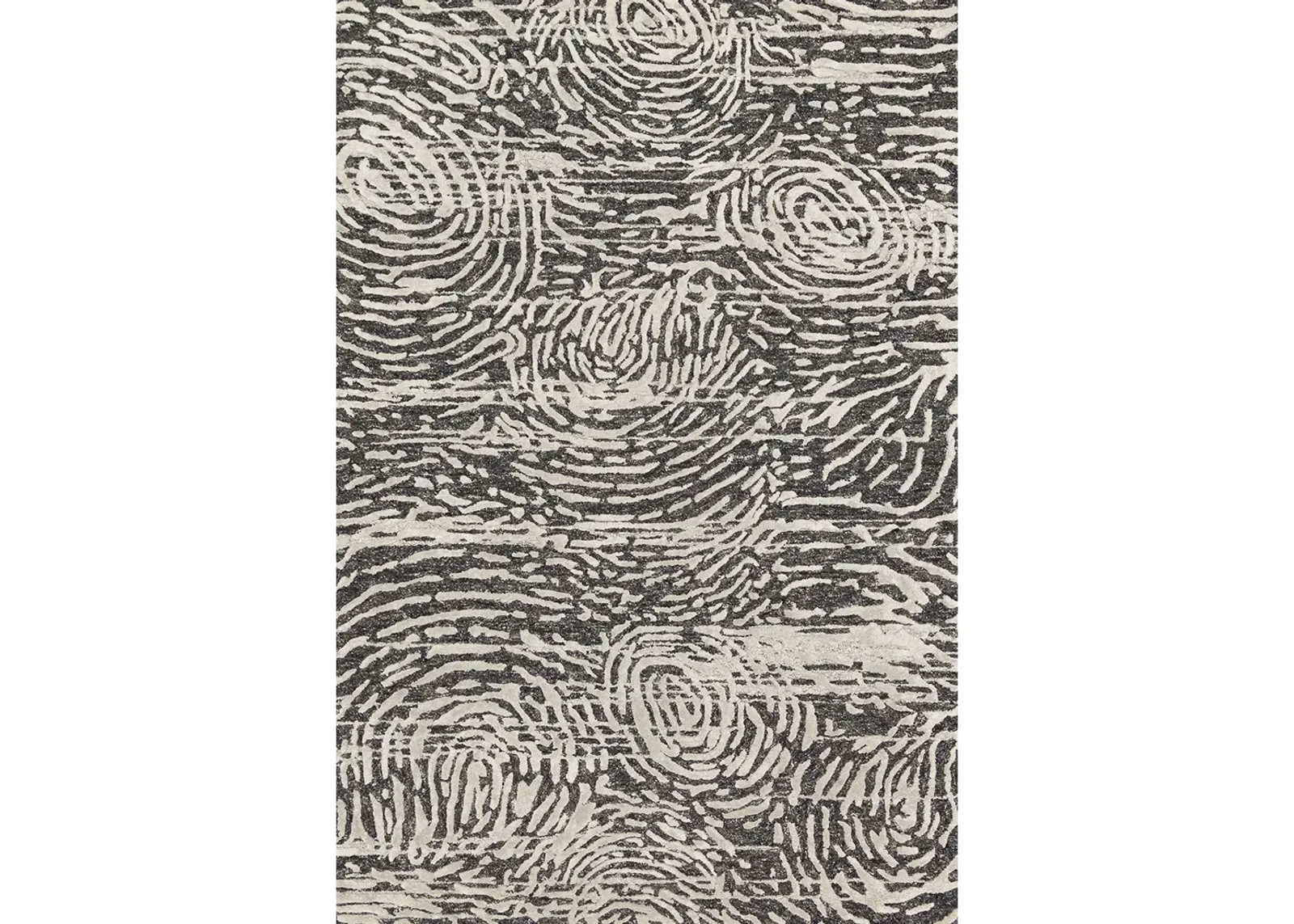 Juneau Charcoal/Silver 9'3" x 13' Rug