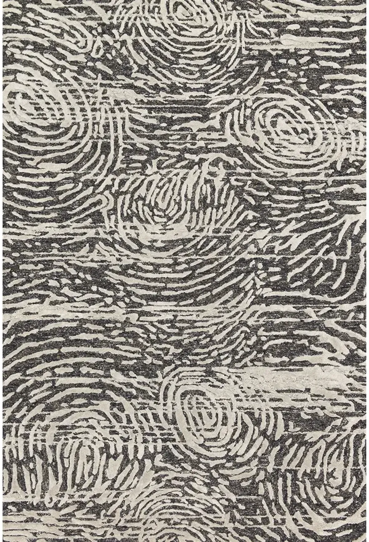 Juneau Charcoal/Silver 9'3" x 13' Rug