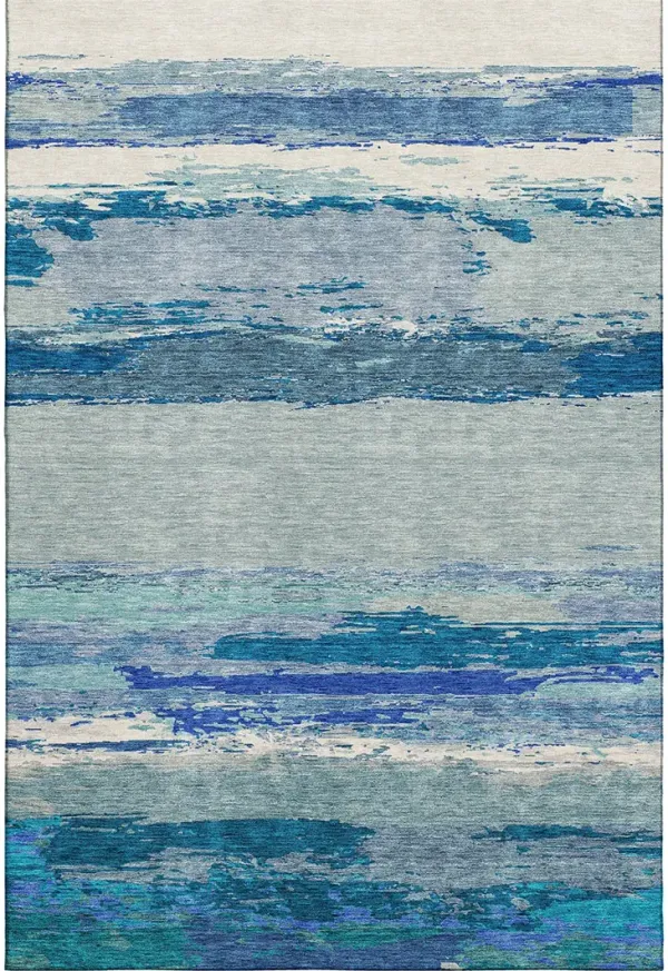 Trevi TV8 Blue 3' x 5' Rug
