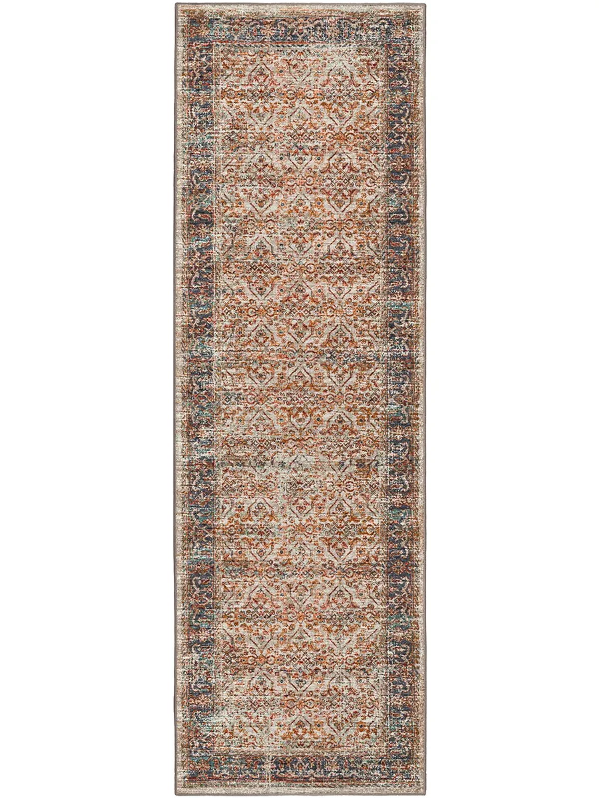 Jericho JC10 Linen 2'6" x 10' Rug