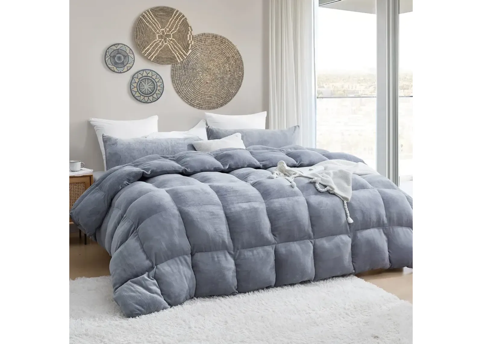 Boi He Thick - Coma Inducer� Comforter Set