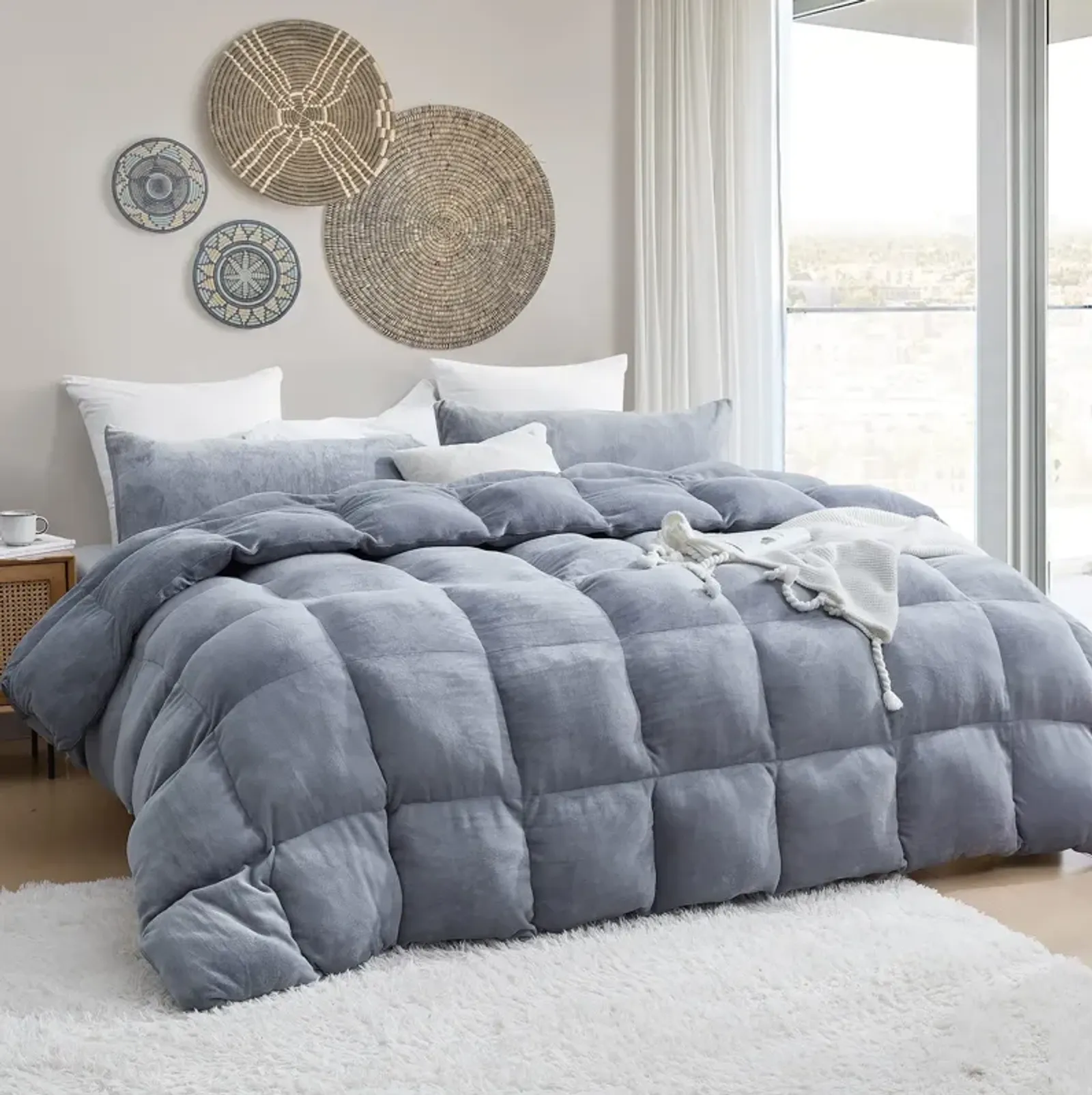 Boi He Thick - Coma Inducer� Comforter Set