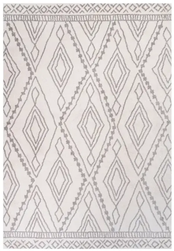 Rih Moroccan Style Diamond Area Rug