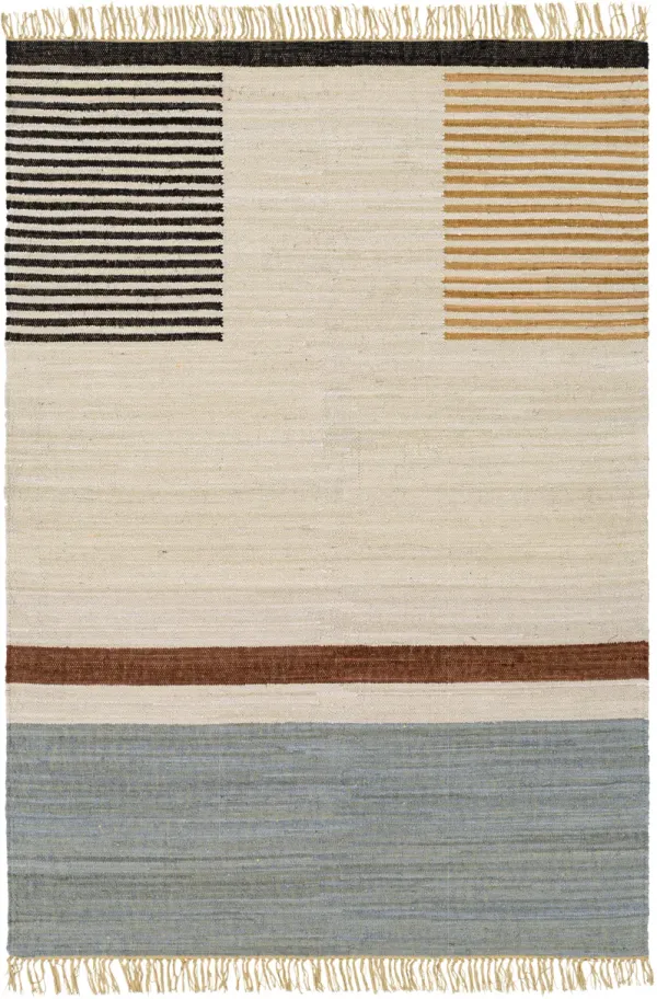 Fulham FHM-2302 2'6' x 8' Beige Rug