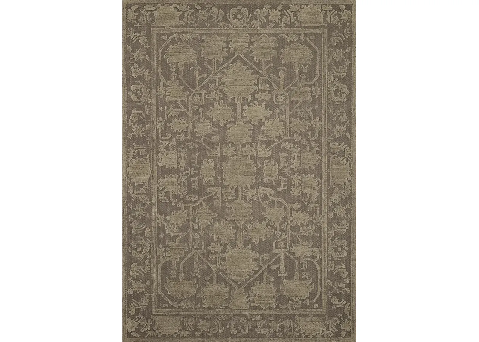 Gloria GLO01 Bark/Khaki 7'9" x 9'9" Rug