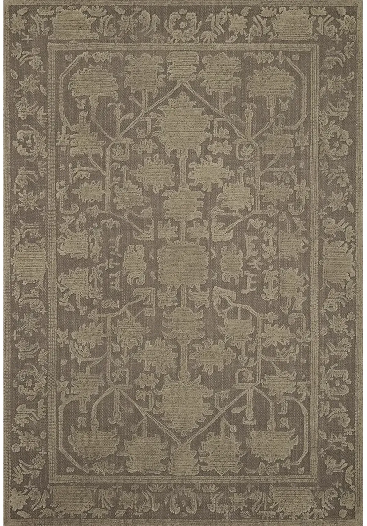 Gloria GLO01 Bark/Khaki 7'9" x 9'9" Rug