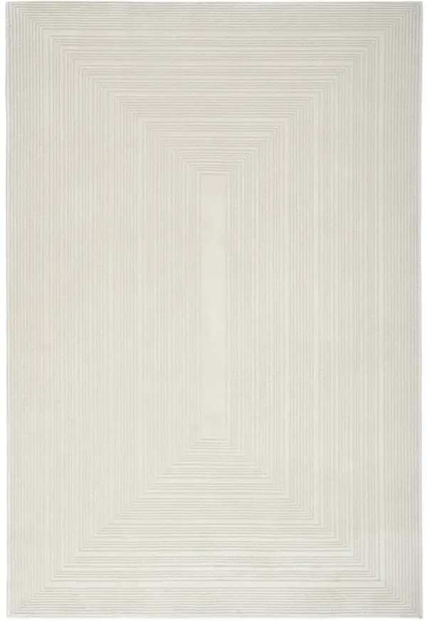 CK024 Irradiant IRR02 Ivory 5'3" x 7'3" Rug