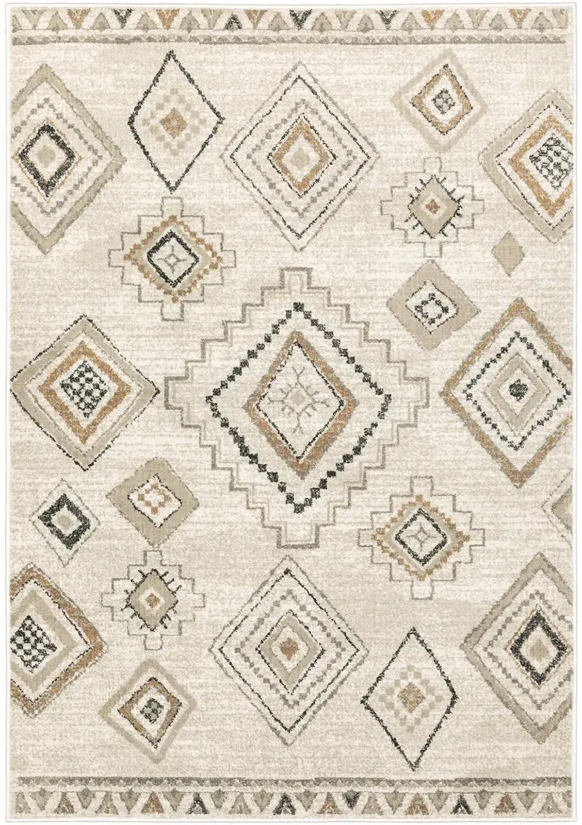 Georgia 9'10" x 12'10" Ivory Rug