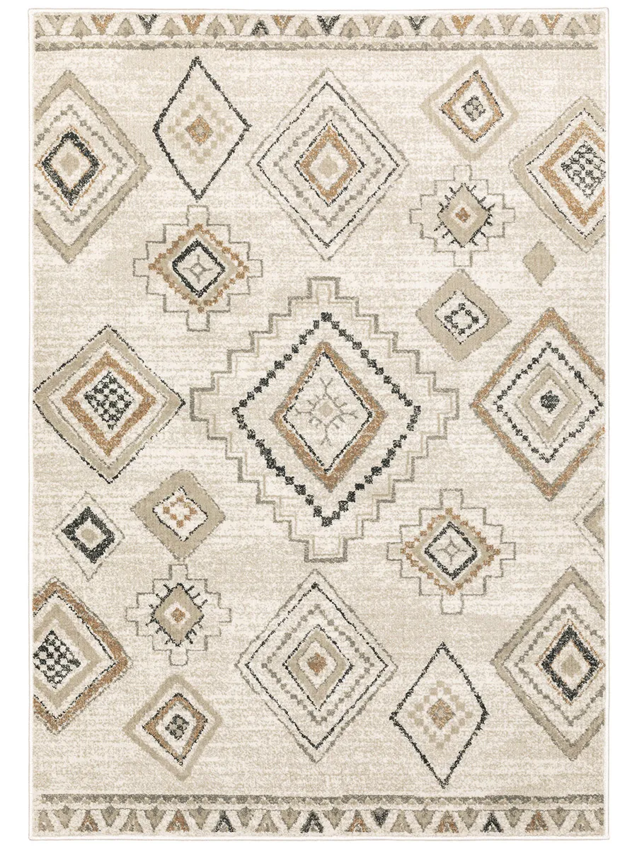 Georgia 9'10" x 12'10" Ivory Rug