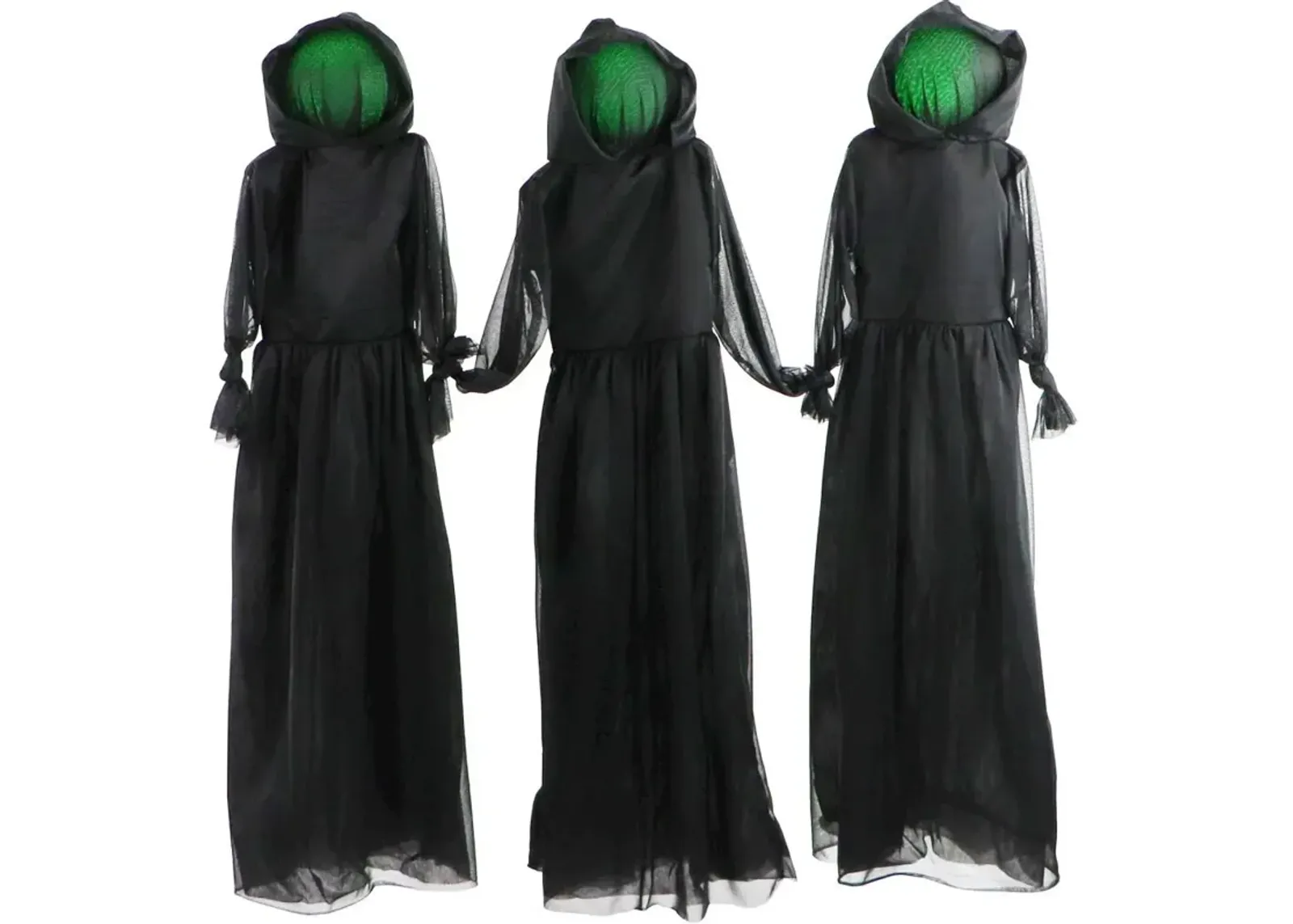 Haunted Hill Farm 3pc L/U Faceless Ghouls Stakes