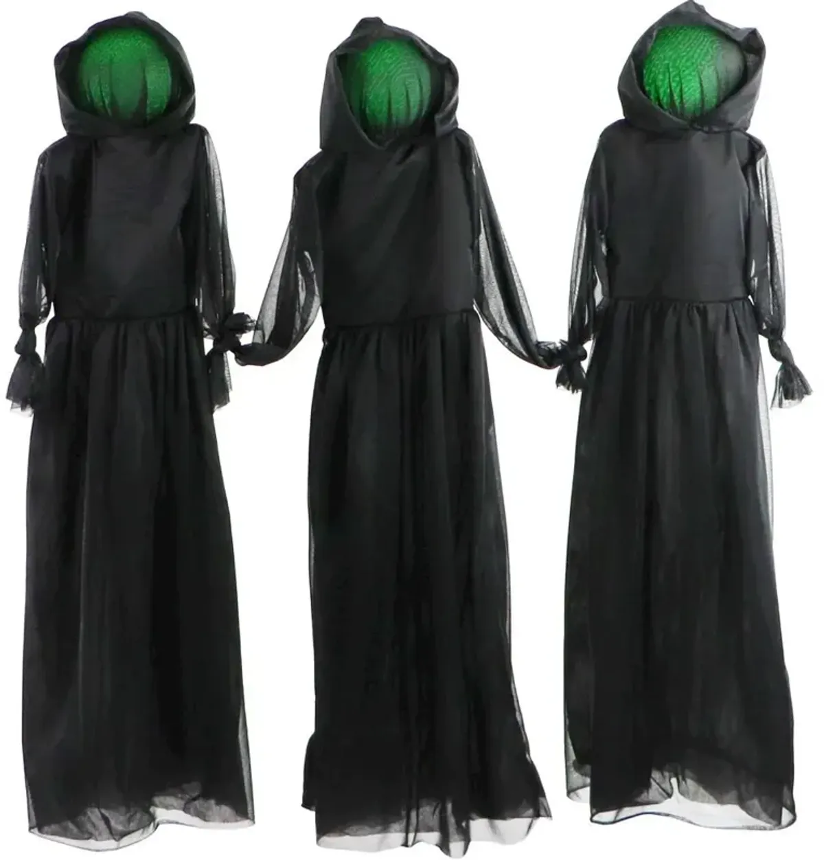 Haunted Hill Farm 3pc L/U Faceless Ghouls Stakes