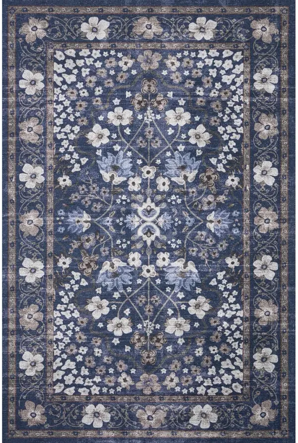 Palais PAL02 Navy 7'6" x 9'6" Rug