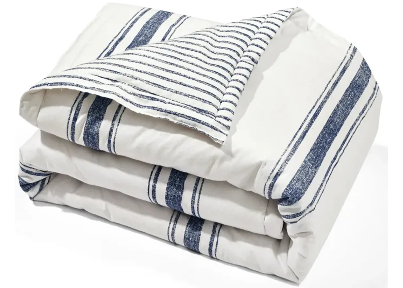 Farmhouse Stripe Throw