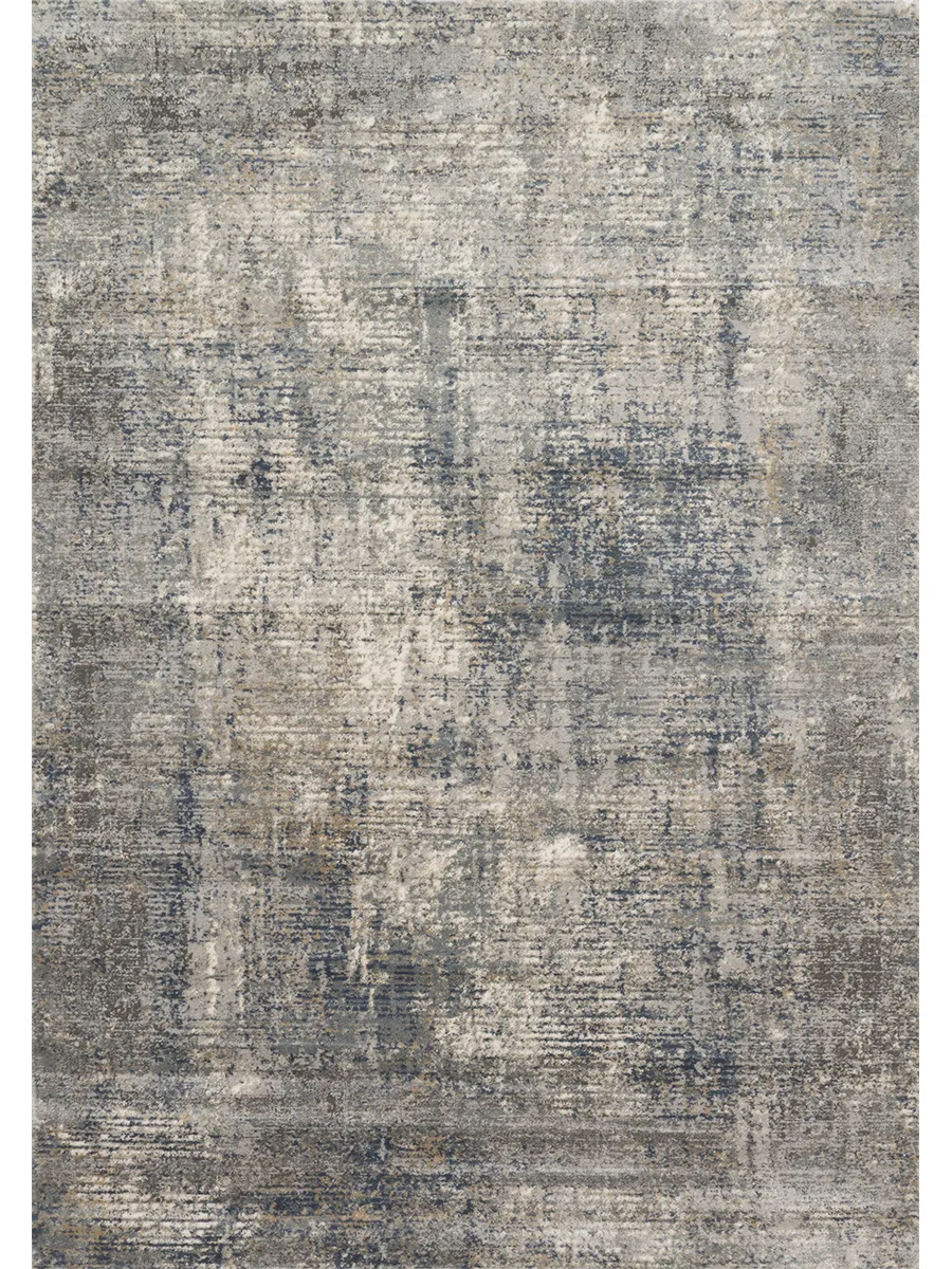 Teagan Denim/Slate 9'9" x 13'6" Rug