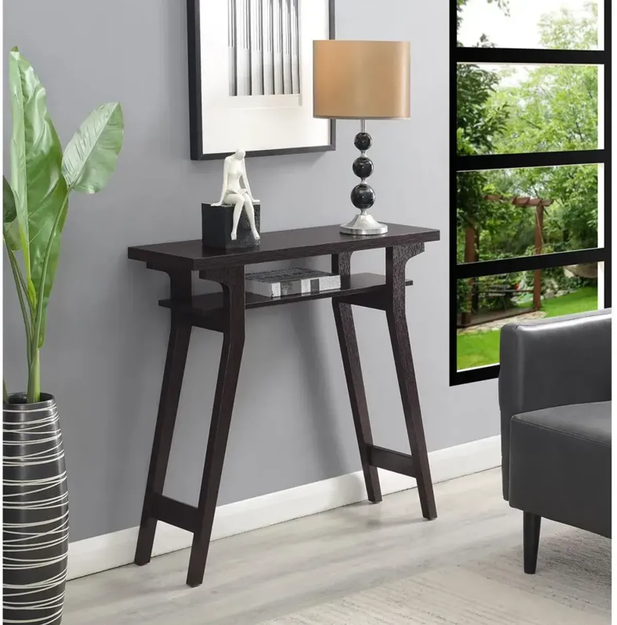 Convenience Concepts Newport Lynda Console Table