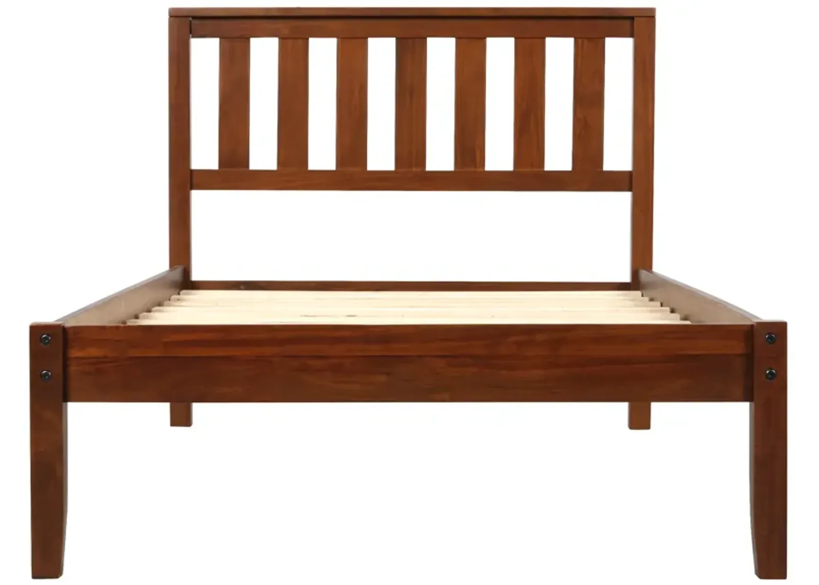 Merax Wood Platform Bed with Headboard