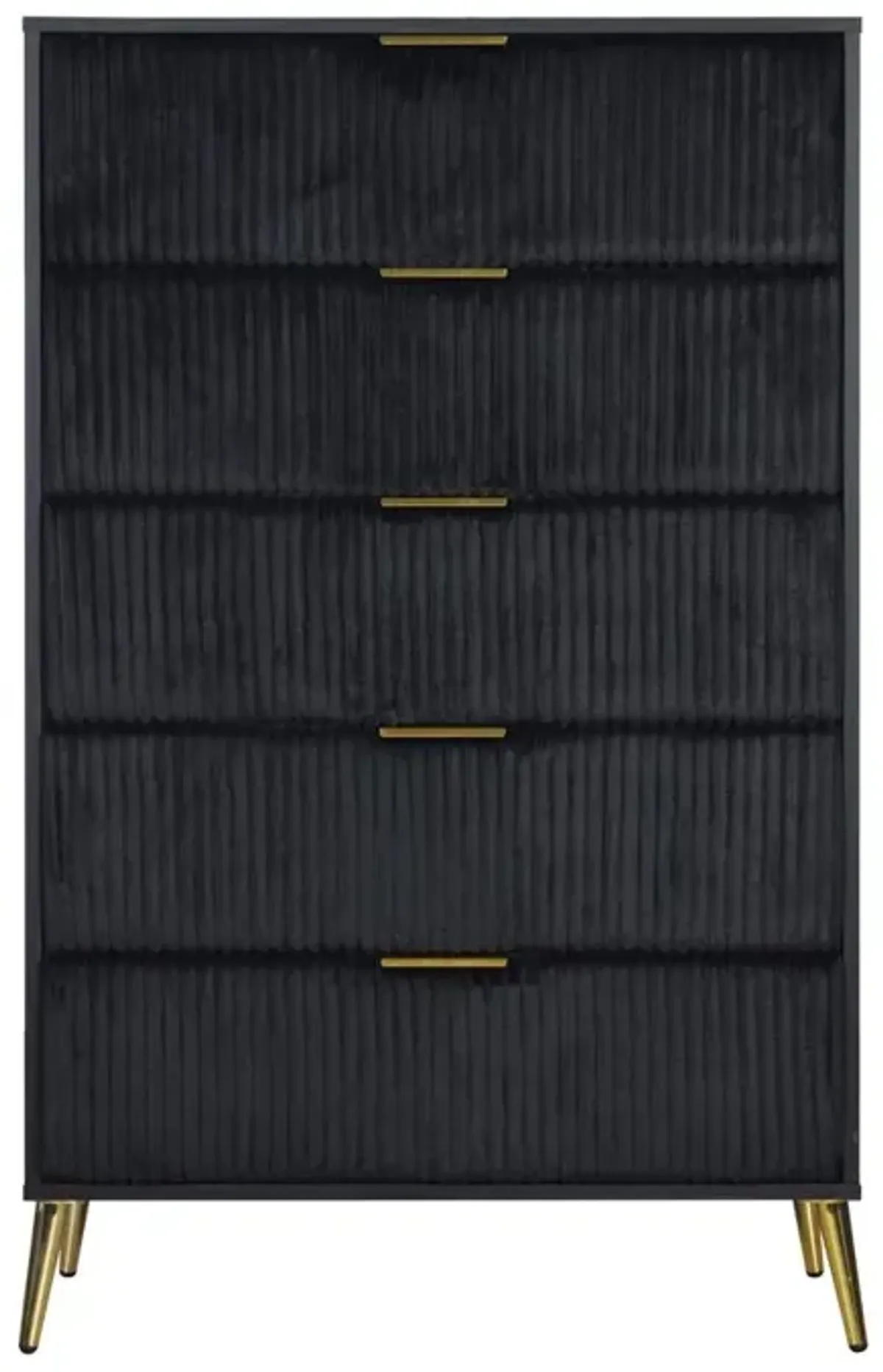 New Classic Furniture Kailani Chest- Black