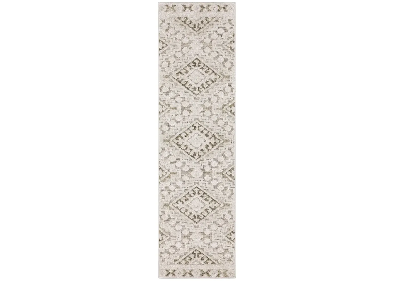 Tangier 2'3" x 7'6" Beige Rug