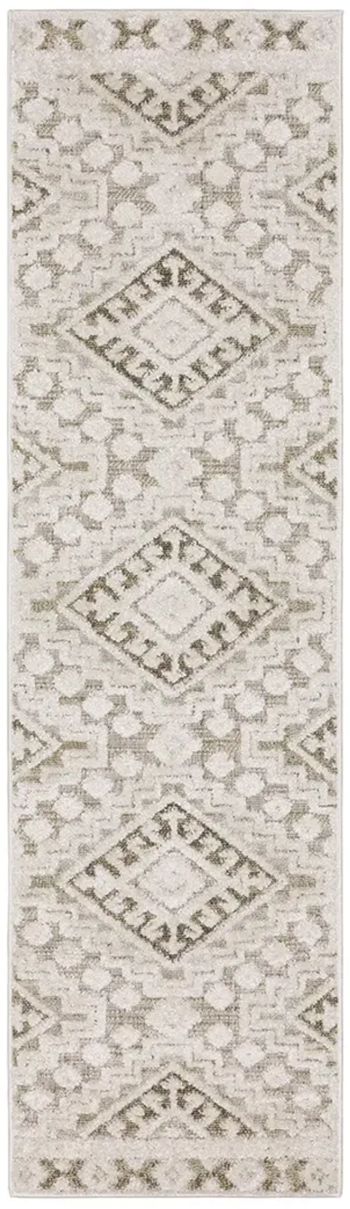 Tangier 2'3" x 7'6" Beige Rug