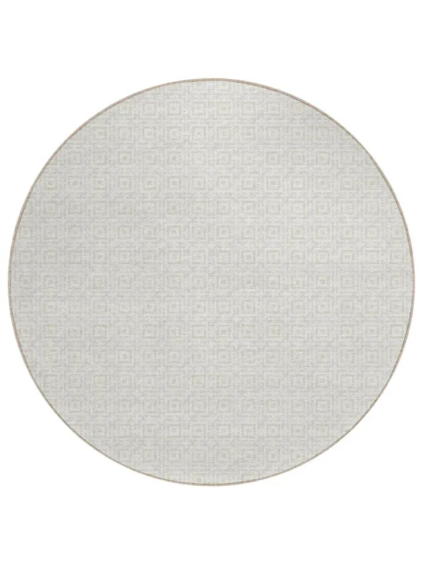 Marlo MO1 Linen 4' Rug