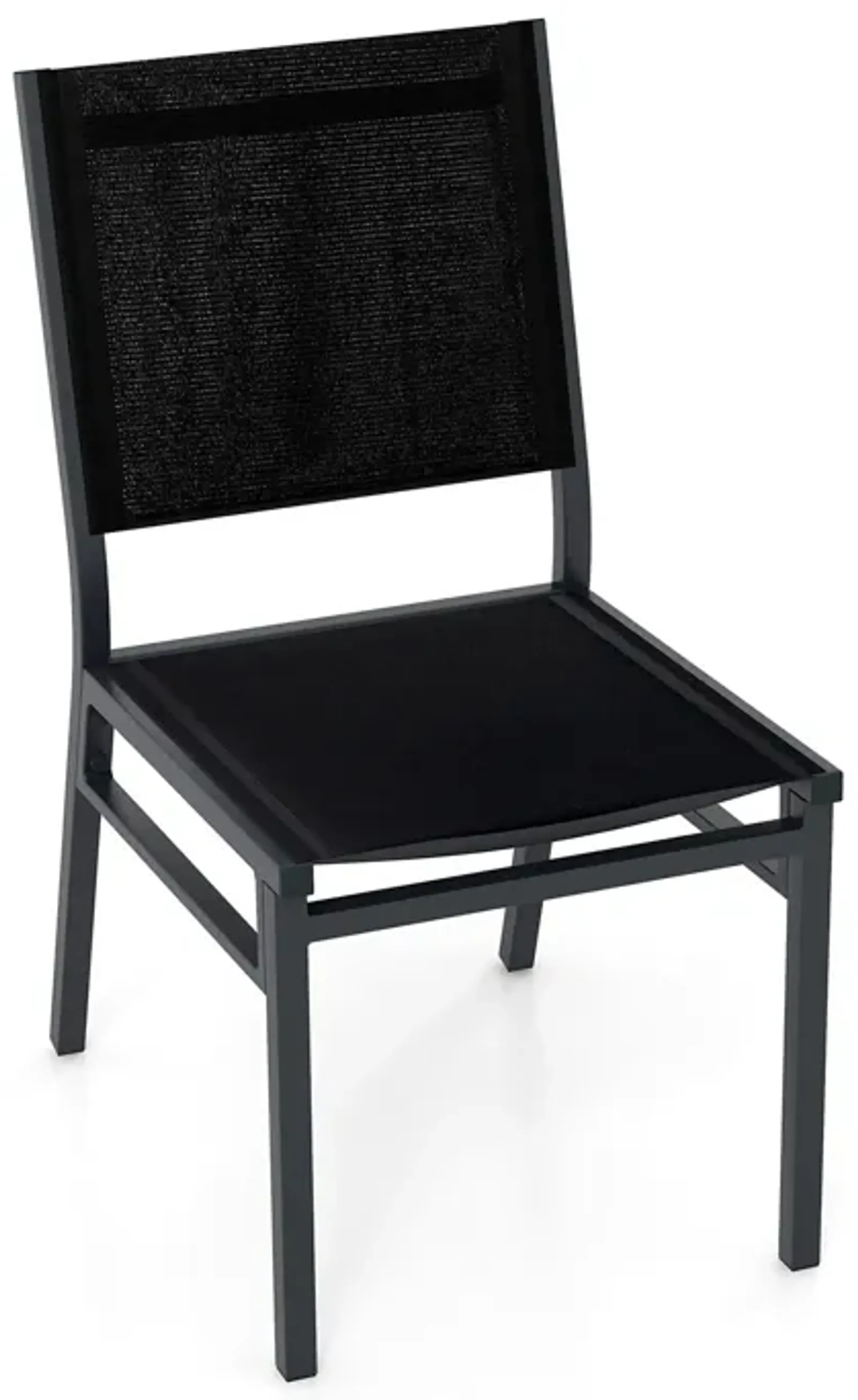 Outdoor Dining Chairs with Breathable Seat and Backrest – Comfortable Patio Seating