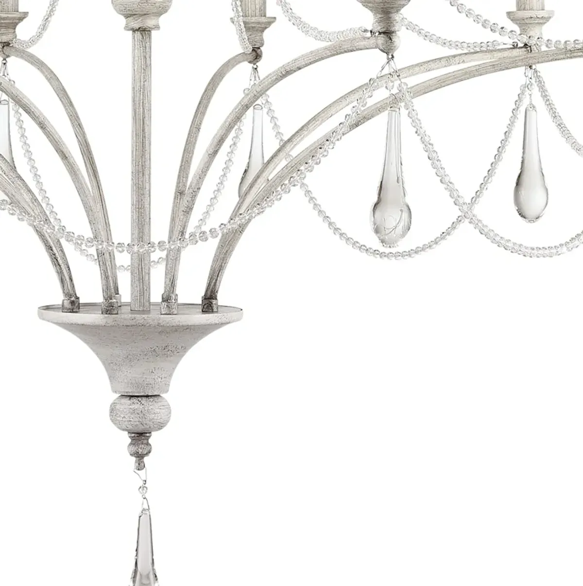 French Parlor 36'' Wide 12-Light Chandelier