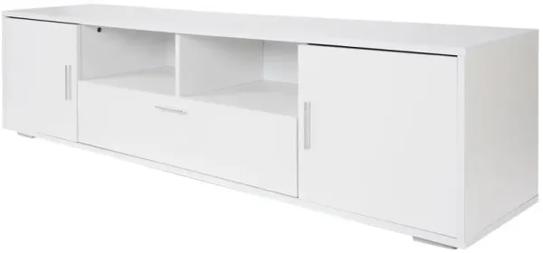 Streamdale LED TV Stand for Up to 75 Inch - Storage Included