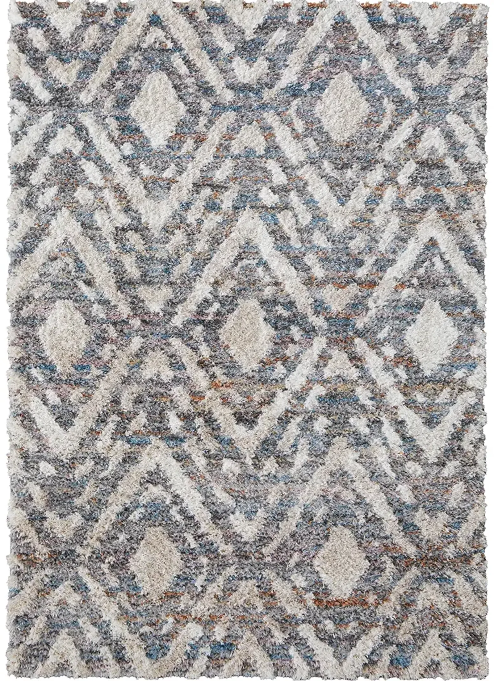 Mynka 39IAF Ivory/Gray/Taupe 5' x 8' Rug