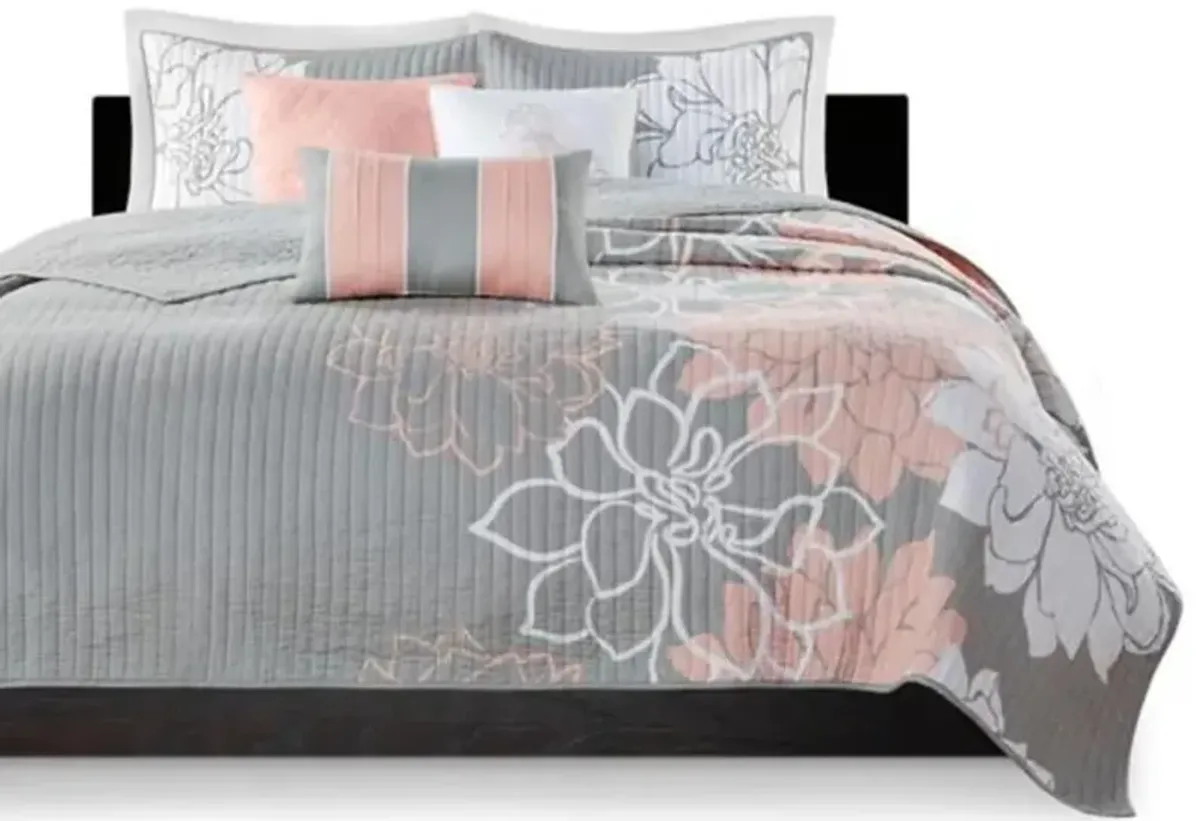 Belen Kox Lola Reversible Floral Coverlet Set, Belen Kox