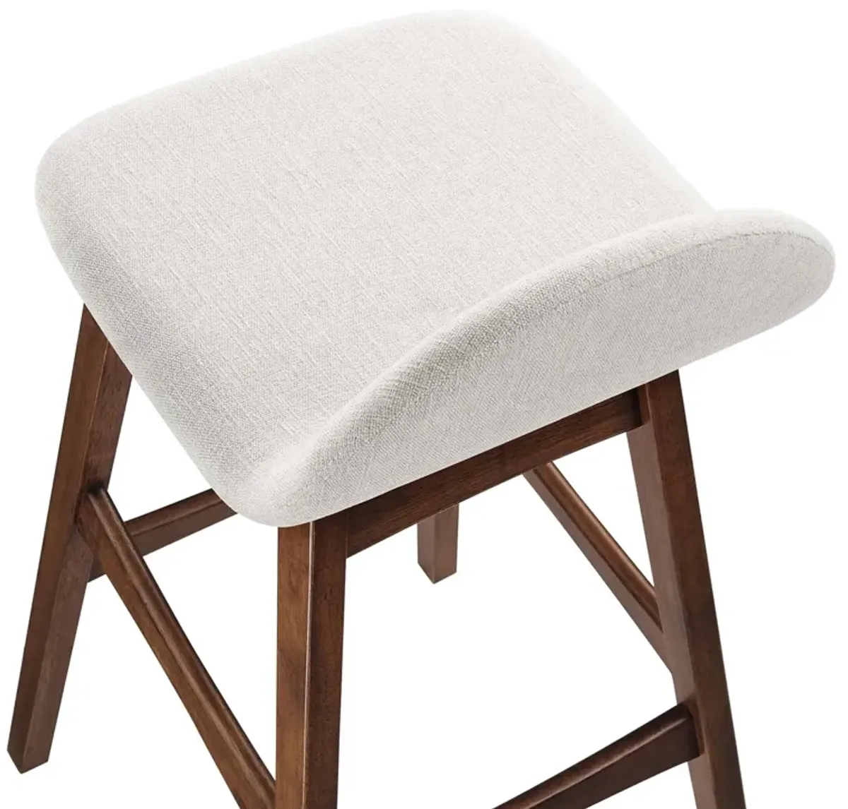 Juno Wood Bar Stool - Set of 2