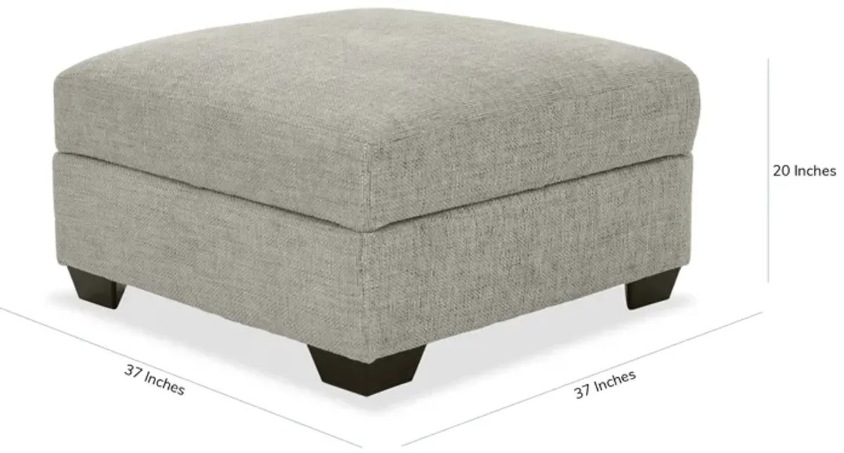 Megginson Storage Ottoman