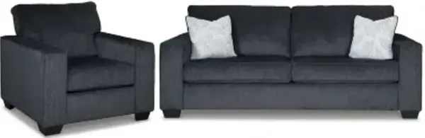 Altari Sofa Sleeper with Chair