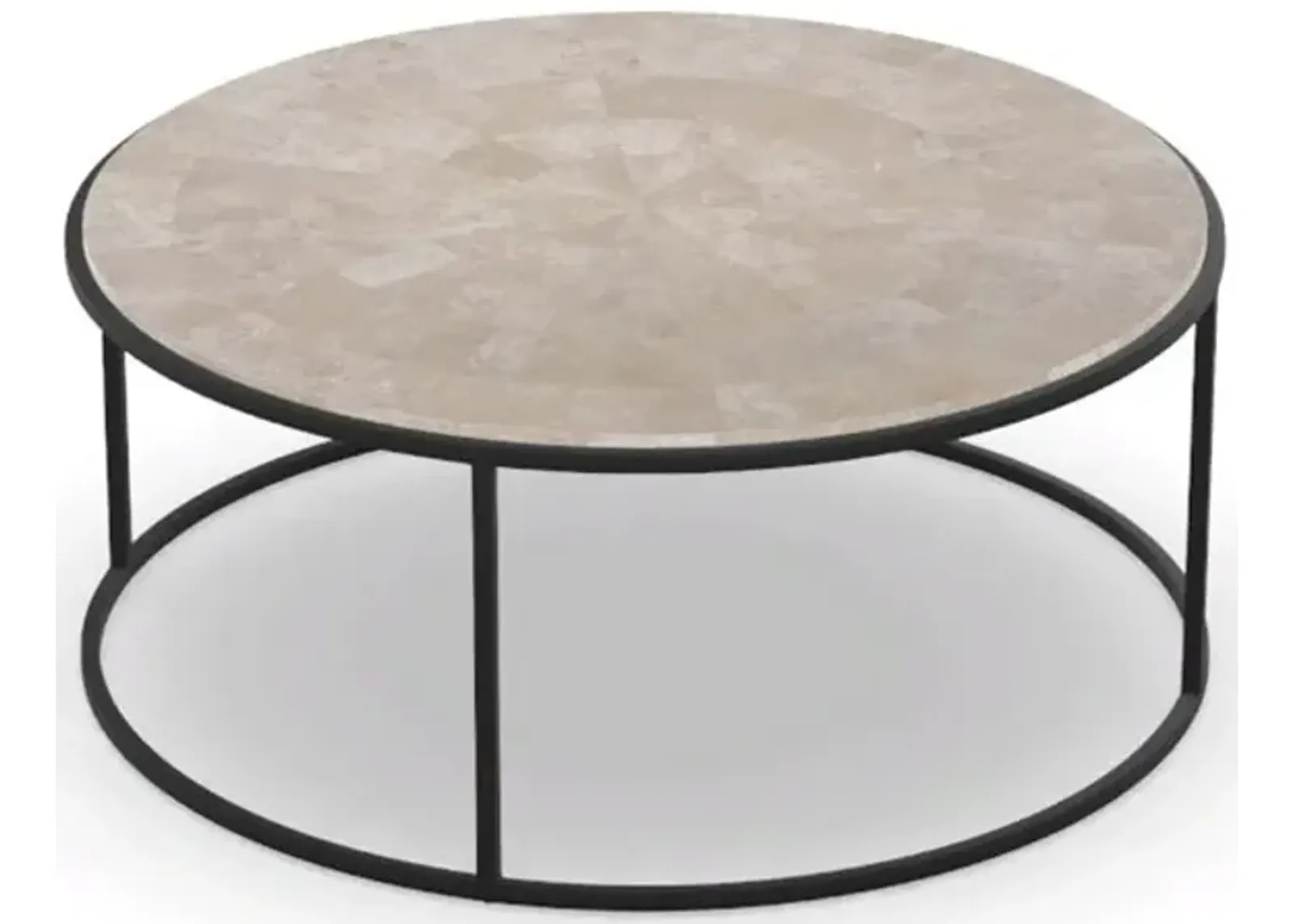 Villa Round Cocktail Table