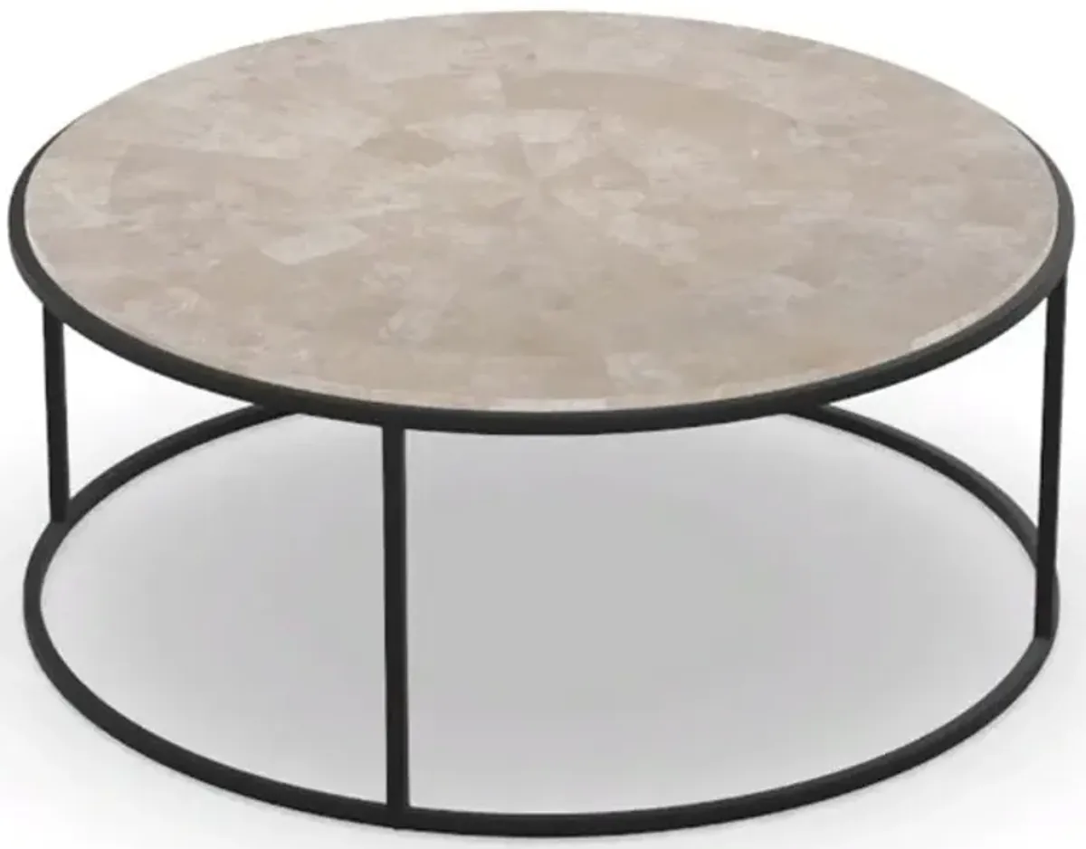 Villa Round Cocktail Table