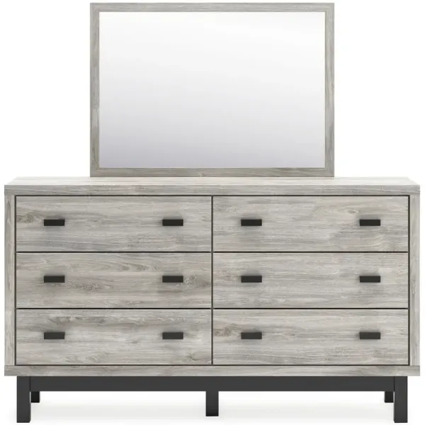 Vessalli Dresser and Mirror