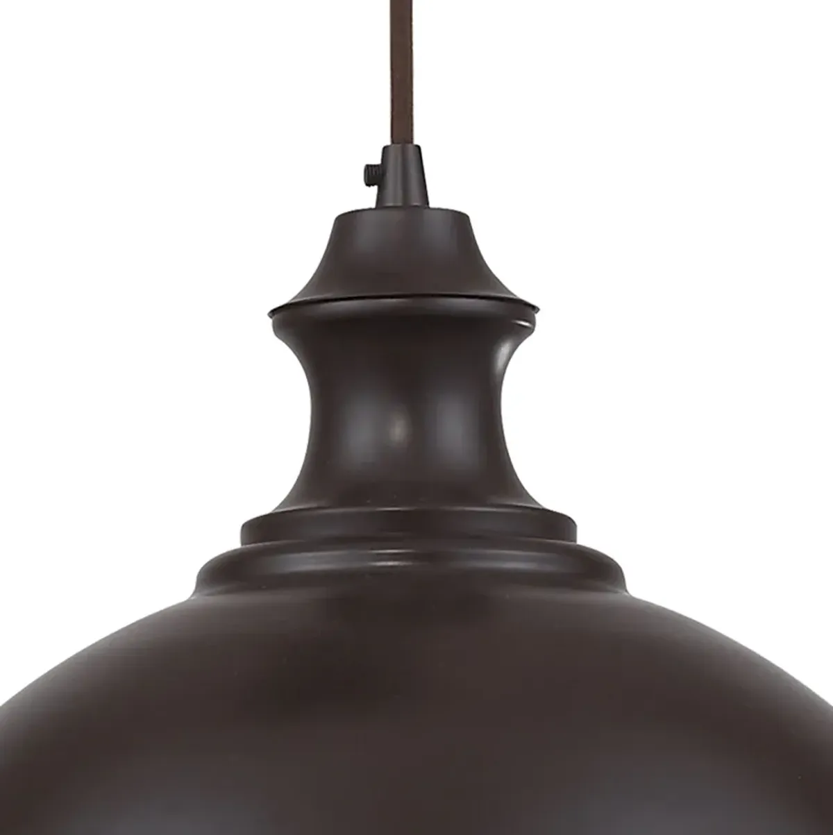 Farmhouse 14'' Wide 1-Light Pendant