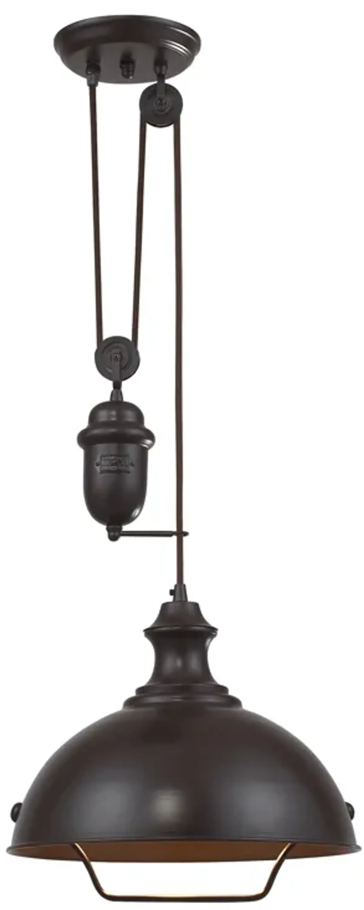 Farmhouse 14'' Wide 1-Light Pendant