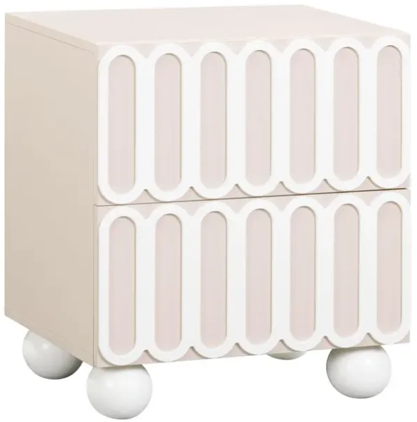 Tori Motif Nightstand